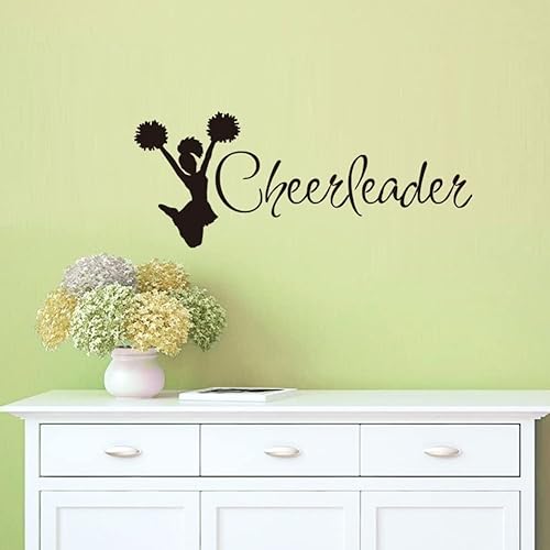 Miniatura 2 de Calcomanías de pared removibles para niños y niñas, diseño de silueta Slam Dunk para niños y niñas, 26.8 x 14.2in