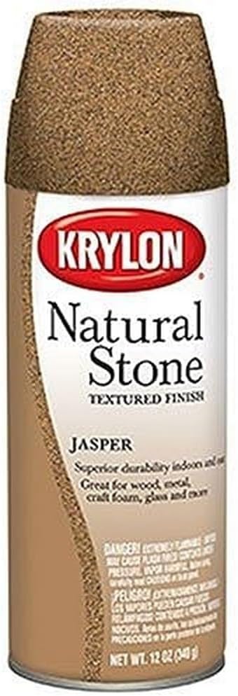 Krylon K03706000 Fine Stone Textured Finish, Jasper