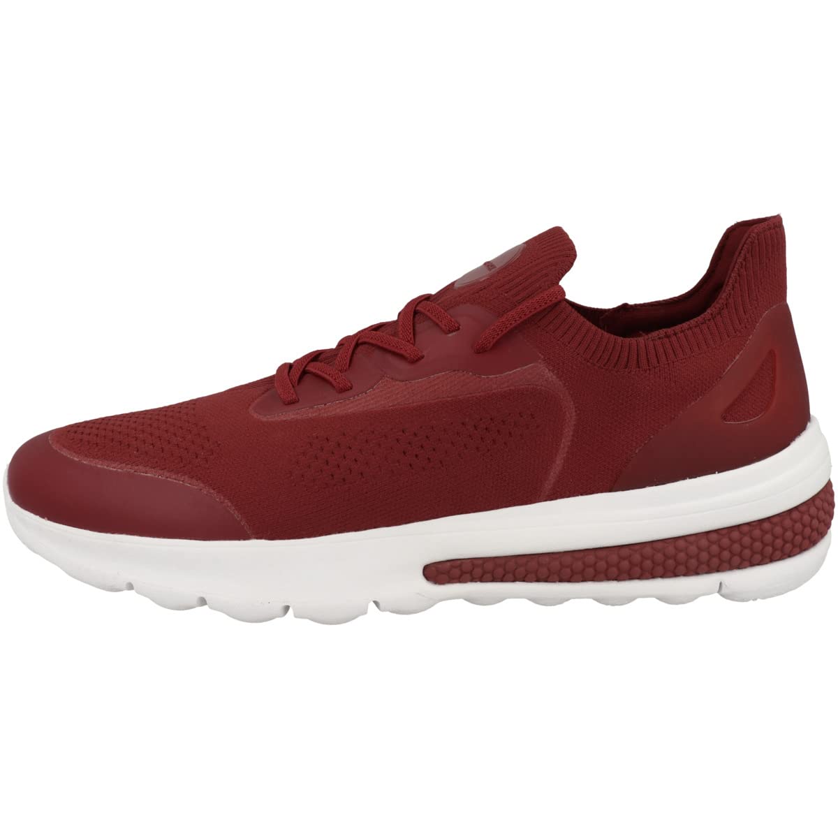 Geox Men's U Spherica Actif Trainers, dk red, 7 UK