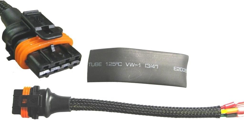 OTB PowerSports OTB-POL-045-05 - 4 Pin T-BAP (Temp/Baro) Replacement Harnesses for Polaris 700, 800 EFI's