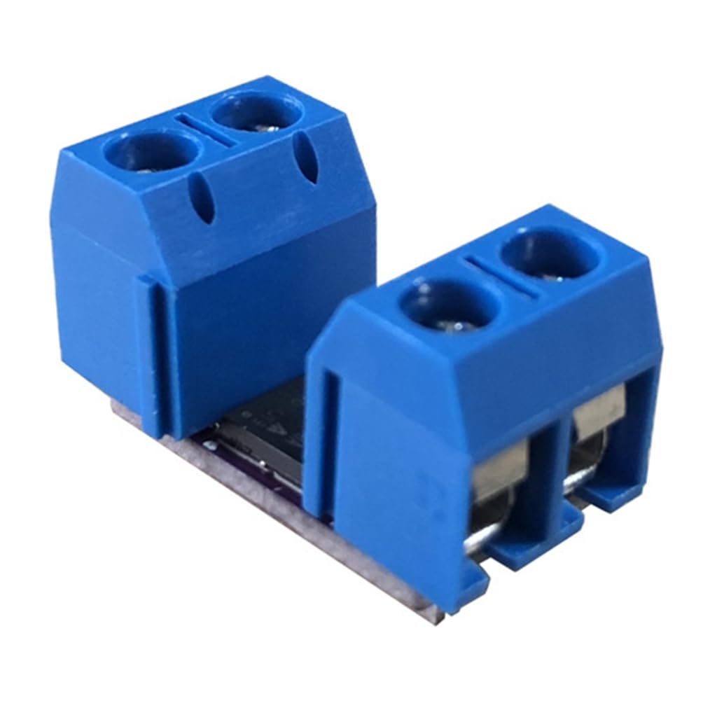Elnwnnkc High Efficiency LX401 Ideal Diode Module Prevents Reverse Current and Backflow for Enhances