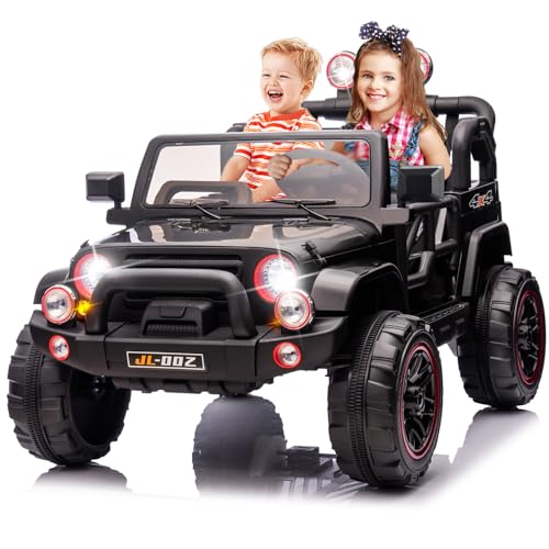 Fitnessclub Electric Cars for Kids, 12V...