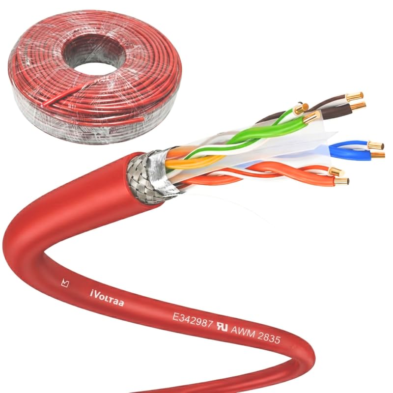 iVoltaa Cat 7 Ethernet Cable - 10 Gbps, 330ft -1