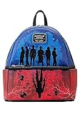 Netflix Stranger Things Upside Down Shadows Mini Backpack