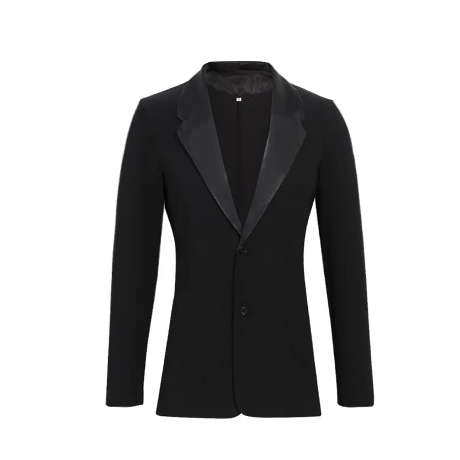 Traje de baile moderno negro para hombre en talla L estándar nacional ideal para vals y salón 5