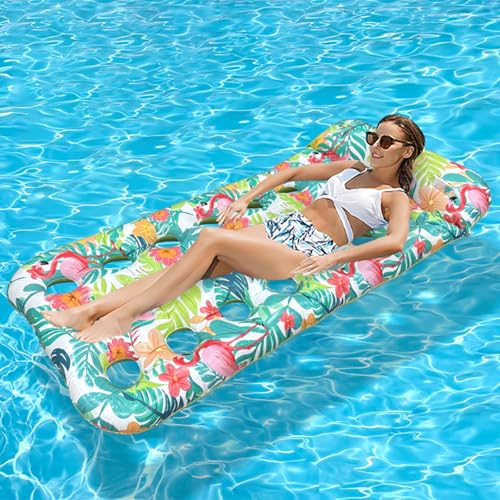 Canapé de piscine gonflable pour créer des souvenirs d'été
