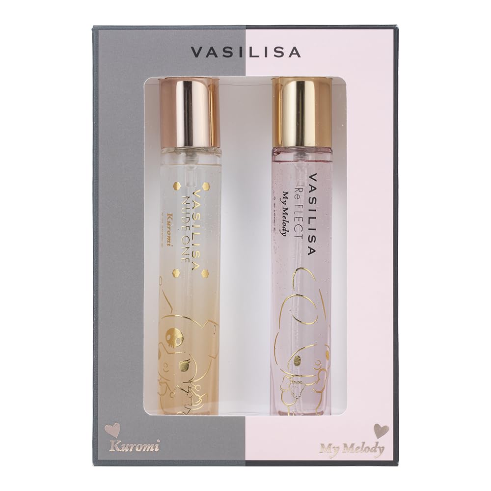 新品 VASILISA ヴァシリーサ サンリオ 限定 オードパルファム4本セット Amazon | ミニモアパフューム 【サンリオコラボ 2本セット