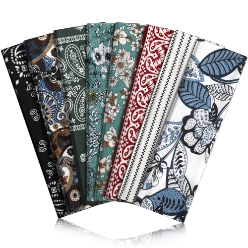 Image of 8PCS Summer-Exclusive Non Slip Sports Elastic Soft Running Fashion Headbands Absorb Sweat for Women & Men Working Out, Travel