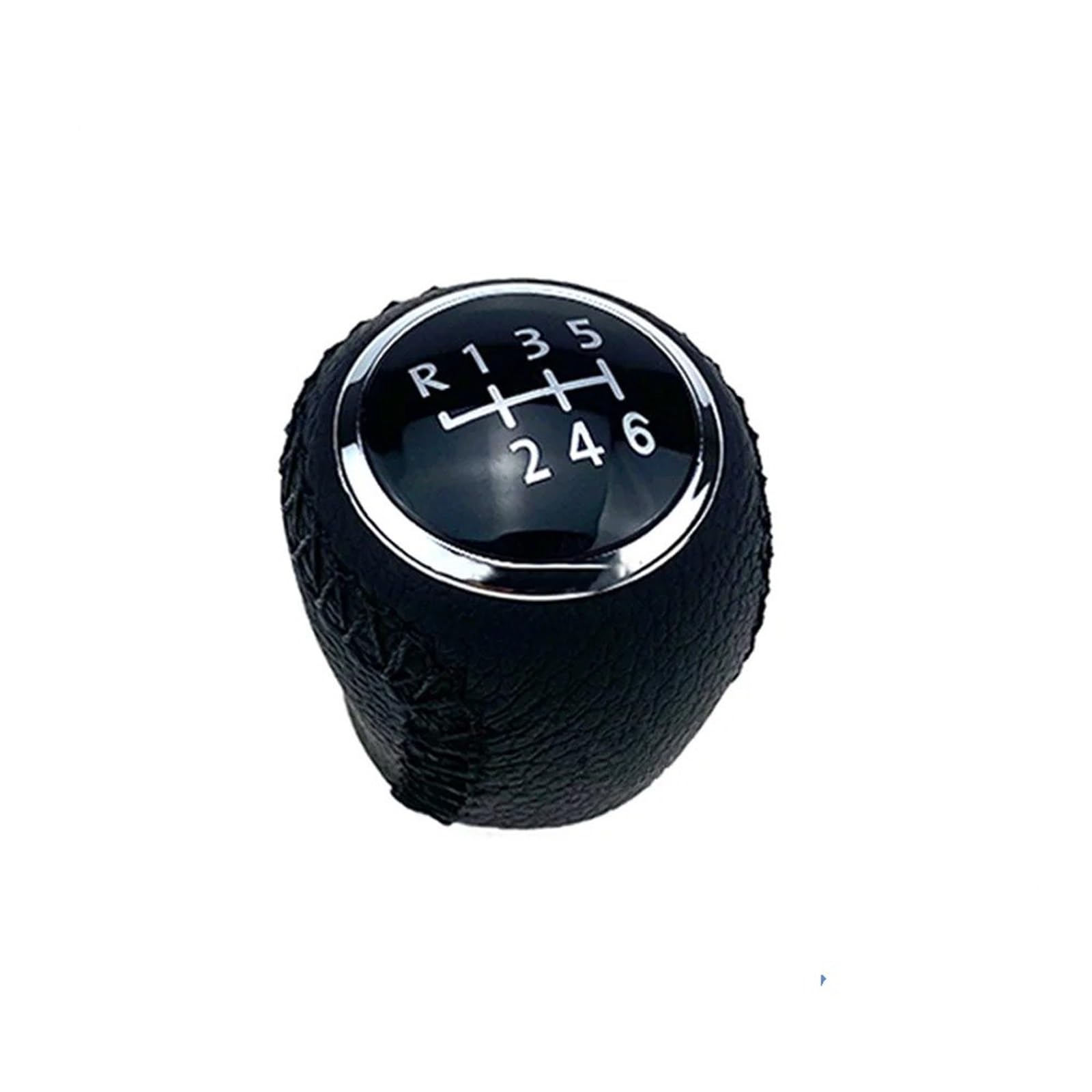 DUFWEHR Shifter Knob for Fiat for Grande for Punto for Linea Car Gear Shift Knob Gearbox Handle Lever Shifter Leather