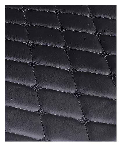 Tapis de sol auto sur mesure à 3 rangées noir pour une protection intégrale de voiture