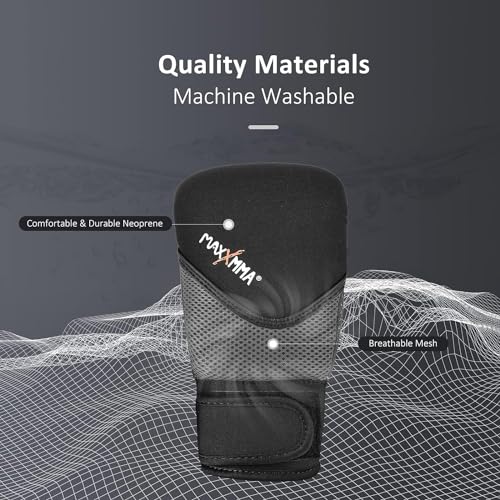 MaxxMMA Neoprene Washable Gloves