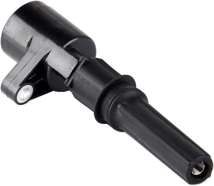 OCPTY Ignition Coil Pack for DG508 Coils for 2003 for Ford for E-150 4.2L/V6,1998-1999 for Lincoln for Navigator 5.4L/V8 Set of 10 Coil Packs & 2-Pins Ignition Coil