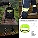 Juego de 4 Bandas Reflectantes Elásticas, Brazalete Reflectantes Alta Visibilidad luz para...