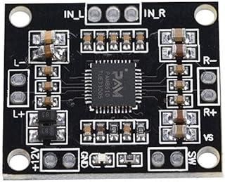 XH-M181 PAM8610 Digital Amplifier Board 2x15W Class D Stereo Audio AMP DC 12V 3A for Desk Speaker DIY