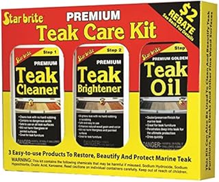 Star Brite Teak Care Kit, 16 Ounce
