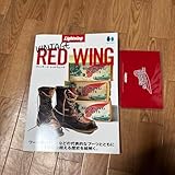 VINTAGE RED WING ブーツ冊子付き 雑誌