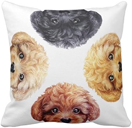 Amazon Co Jp Uddesign 45 45 クッションカバー 手触りいい ソフト 部屋 ソファー ベッド 車 インテリア おしゃれ 背当てクッションカバー トイプードルの友人 絵画のプリント ホーム キッチン Amazon Co Jp Uddesign 45 45 クッションカバー 手触りいい ソフト 部屋 ソファー ベッド 車 インテリア おしゃれ 背当てクッションカバー トイプードルの友人 絵画のプリント ホーム キッチン