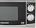 Price comparison product image Brand Morphy Richards 800W Standard Microwave MM82 20L Silver