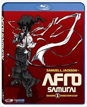 Blu-ray Afro Samurai Book
