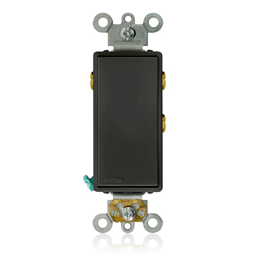 Leviton 5685-2E, Nero