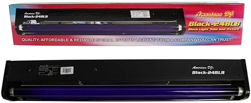 Miniatura 9 de Chauvet DJ Hurricane 1800 FLEX DMX - Máquina de niebla + luz negra de 24 pulgadas (paquete de 2)