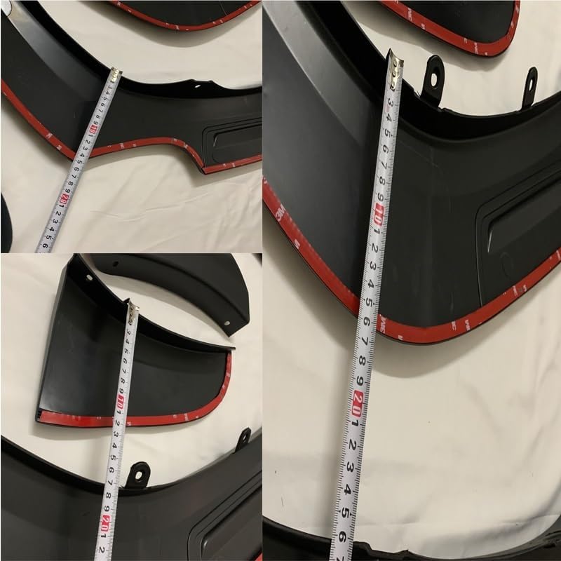 Amazon | GI☆GEAR オーバーフェンダー/フェンダーフレア スリムタイプ