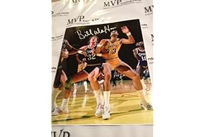Authentic Bill Walton Autograph Los Angeles Clippers 16x20 Photo vs Los Angeles Lakers