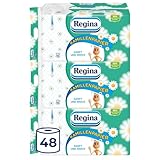 Regina Kamillenpapier 3-lagiges Toilettenpapier, 48...