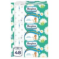 Regina Kamillenpapier Toilettenpapier, 3-lagig, 3er Pack (3 x 16 Stück) – Ansicht 1