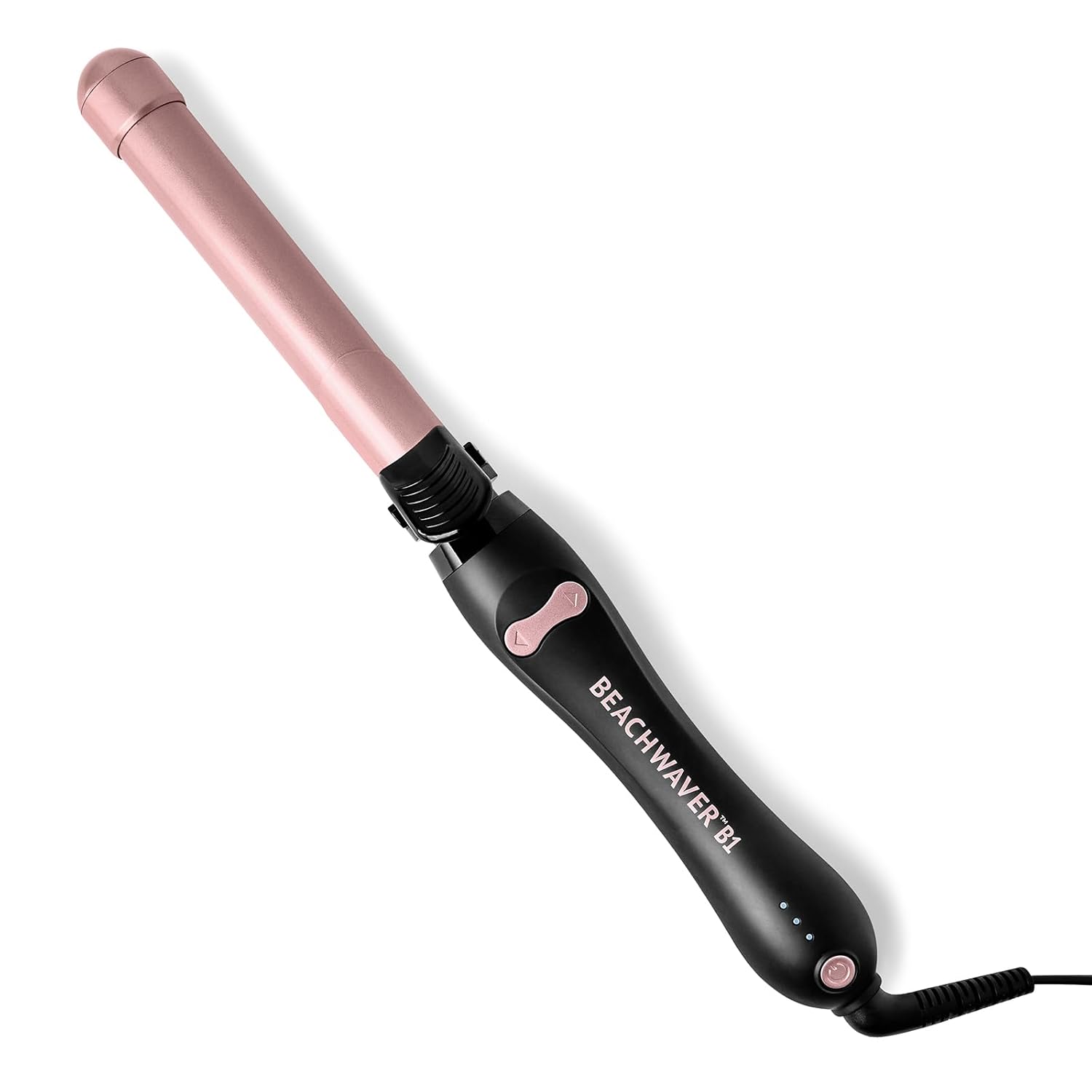 Beachwaver B1 Rotating Curling Iron - Automatic 1 Inch Ceramic Curling Iron - Easy-to-Use Spinning Wand for Long-Lasting Waves - Auto-Shut Off and Dual Voltage (BW160)