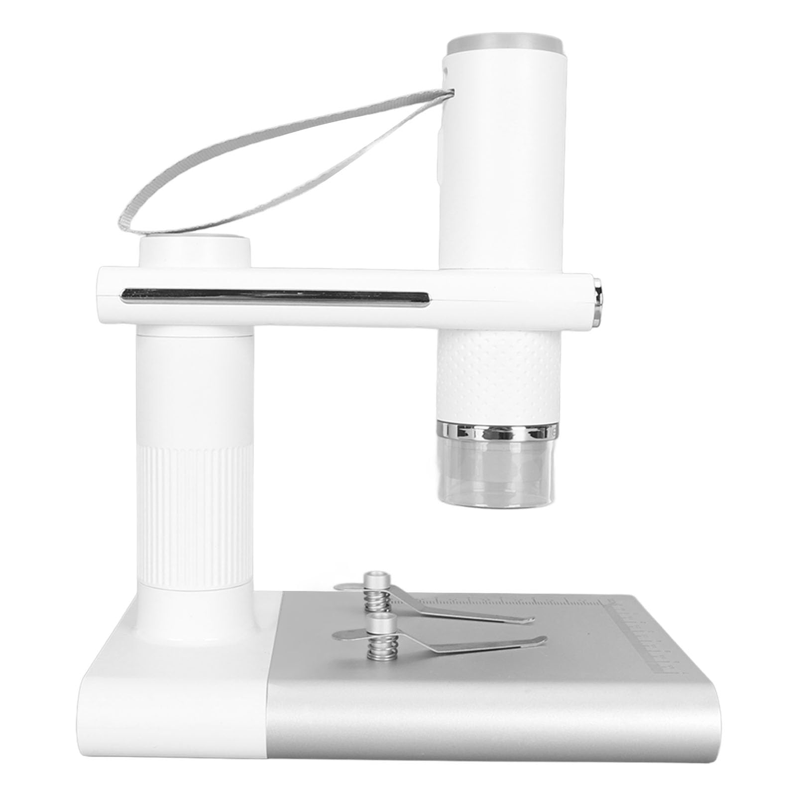 Denash Microscopio Digital Inalámbrico HD 1080p Cámara de Ampliación para -, Soporte Ajustable para el Microscopio de Bolsillo de Inspección