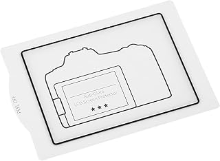 Protetor de tela de câmera antirreflexo, capa de filme de proteção de câmera lcd vidro óptico de resistência ao impacto para FUJIFILM GFX 100S para FUJIFILM GFX 50S