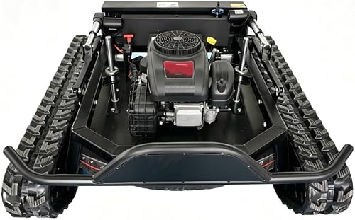 22HP Remote-Controlled Tracked Mower All-Terrain Gasoline Powered