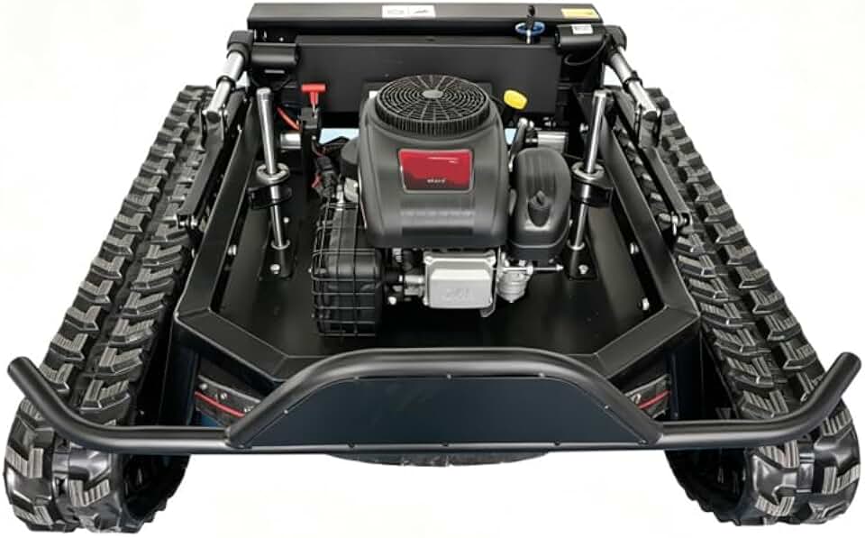 22HP Remote-Controlled Tracked Mower All-Terrain Gasoline Powered
