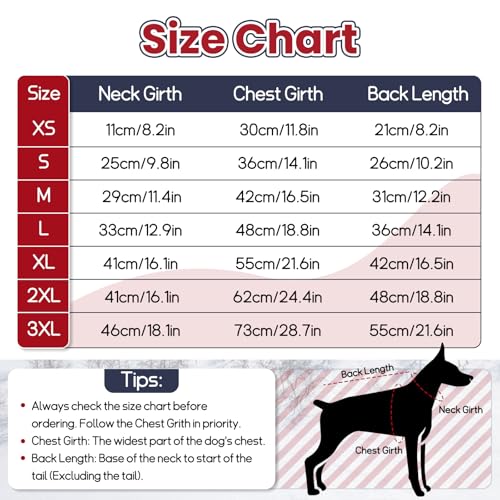 MHaustlie Hundepullover Großer Hund Rollkragenpullover Windhund Hundepullover Rosa Warm Strickpullover Hund Groß Fleece Hunde Pullover Winter Warme Sweatshirt Hunde Wintermantel (Dunkelblau, 2XL)