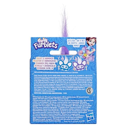 Furby Miniaturowa, elektroniczna, pluszowa zabawka Furby Furbiś Too-Koo