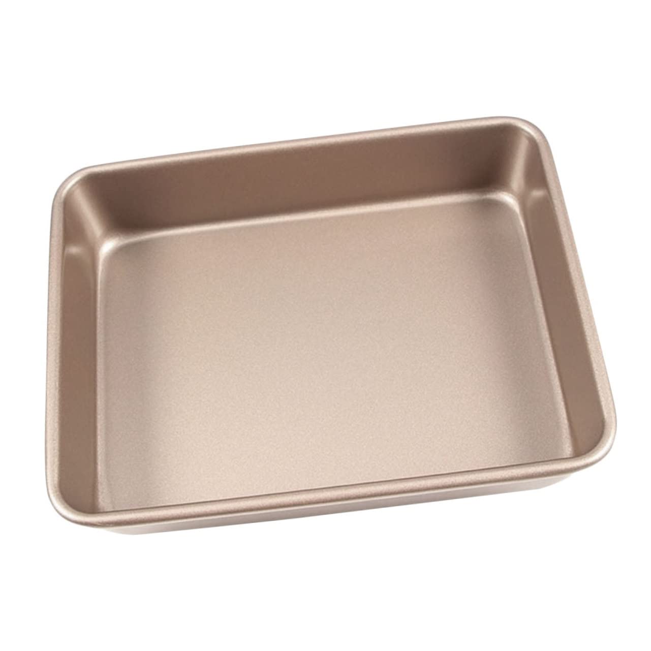 Zerodeko Stampo Per Torta Quadrato in Acciaio Inox Teglia Antiaderente Per Dolci Uso Domestico Facile Da Pulire