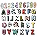 36Pcs Patchs De Chiffres Alphabétiques 0-9 Numéros De Patchs Lettres Patchs Lettres Tissu Patch Brodé Lettre A-Z Réparation Décorer Patchs Pour Tissu Vêtements Chemises Jeans Réparation