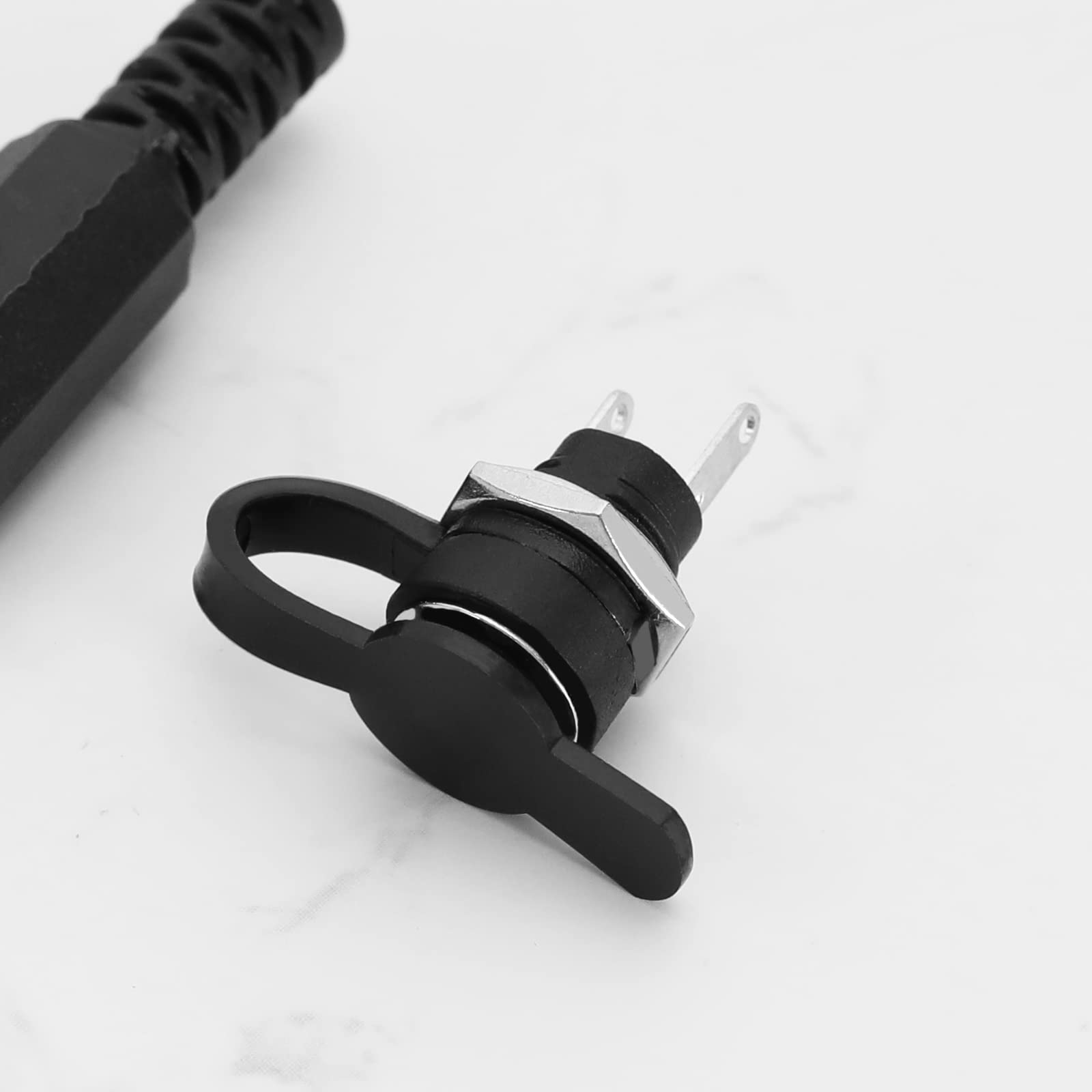 Amazon | The Lord of the Tools 15個 5.5x2.5mm DCオス電源プラグ