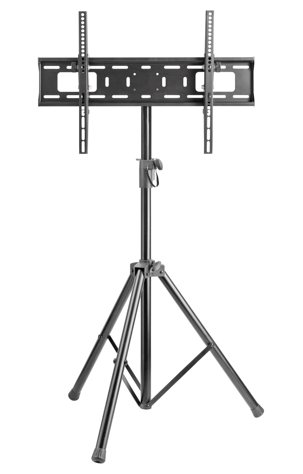 Techly 105650 Supporto Treppiede Universale da Pavimento per TV 37-70" Nero