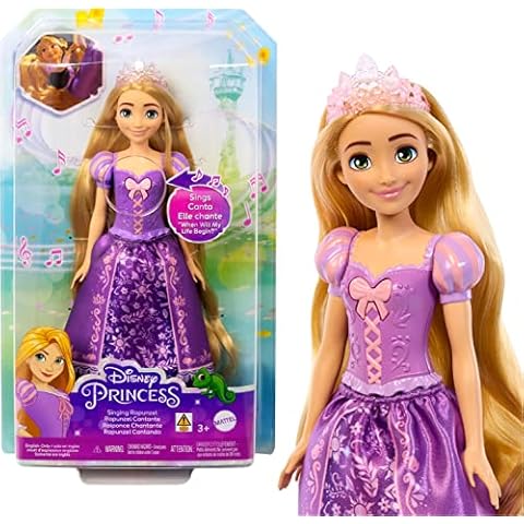 Mattel Disney Princess Singing Rapunzel Doll Cover