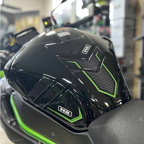 Stickers résine 3D protection moto Kawasaki Z H2 SE 2021-2024