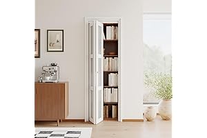 Bifold Closet Doors 24 x 80 for Seamless Space Division
