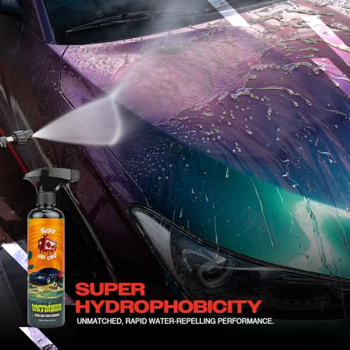 Spray de cerámica para autos Wet Works 16.9 oz miniatura 3