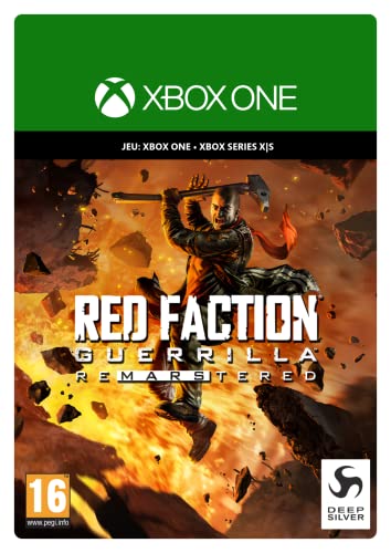 Red Faction Guerrilla Re-Mars-tered Xbox One et Series X|S version digitale