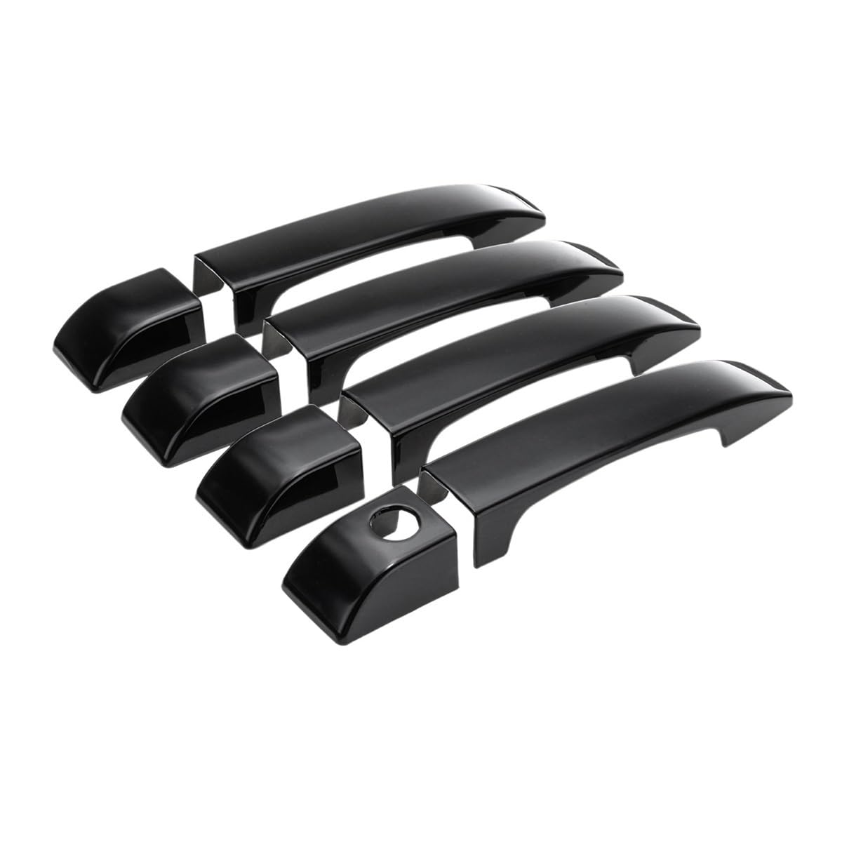 Couvercle de poignée porte ABS anti-rayures pour restaurer le style de votre SUV L322