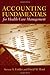 Accounting Fundamentals For Health Care Management
