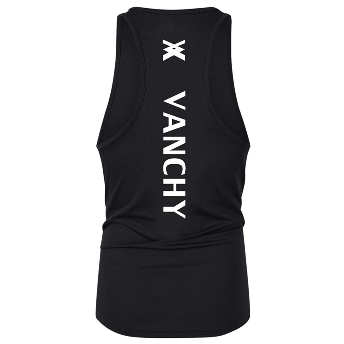 Debardeur Musculation Homme Gym Jogging Bodybuilding Sport Tank Top Stringer sans Manches T-Shirt