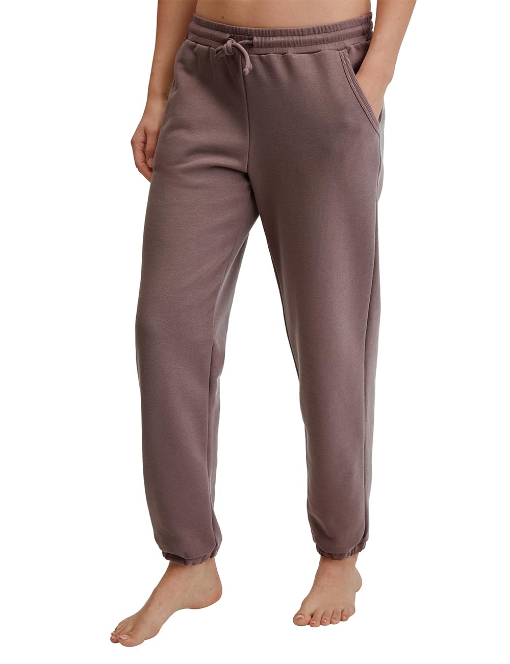 CALIDA Lounge Element Jacke Damen, mit Seitentaschen, temperaturausgleichend und atmungsaktiv