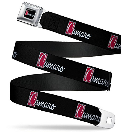 Buckle-Down Men's Seatbelt Belt Camaro Wcm012